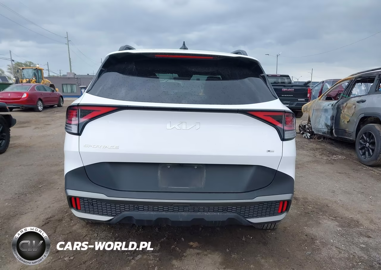 2023 Kia Sportage X-Line VIN:5XYK6CAF7PG055156 - 16