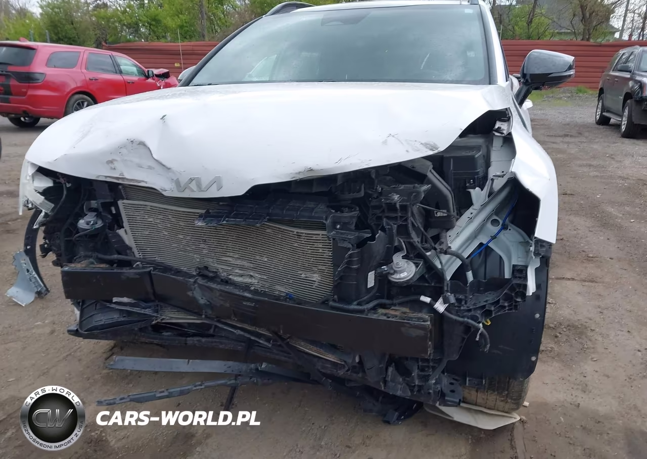 2023 Kia Sportage X-Line VIN:5XYK6CAF7PG055156 - 17
