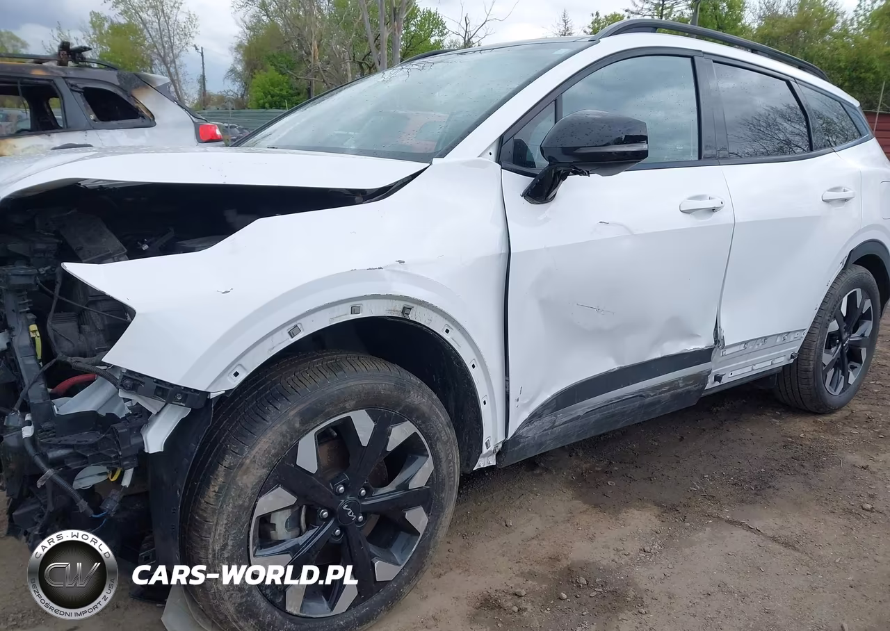 2023 Kia Sportage X-Line VIN:5XYK6CAF7PG055156 - 18