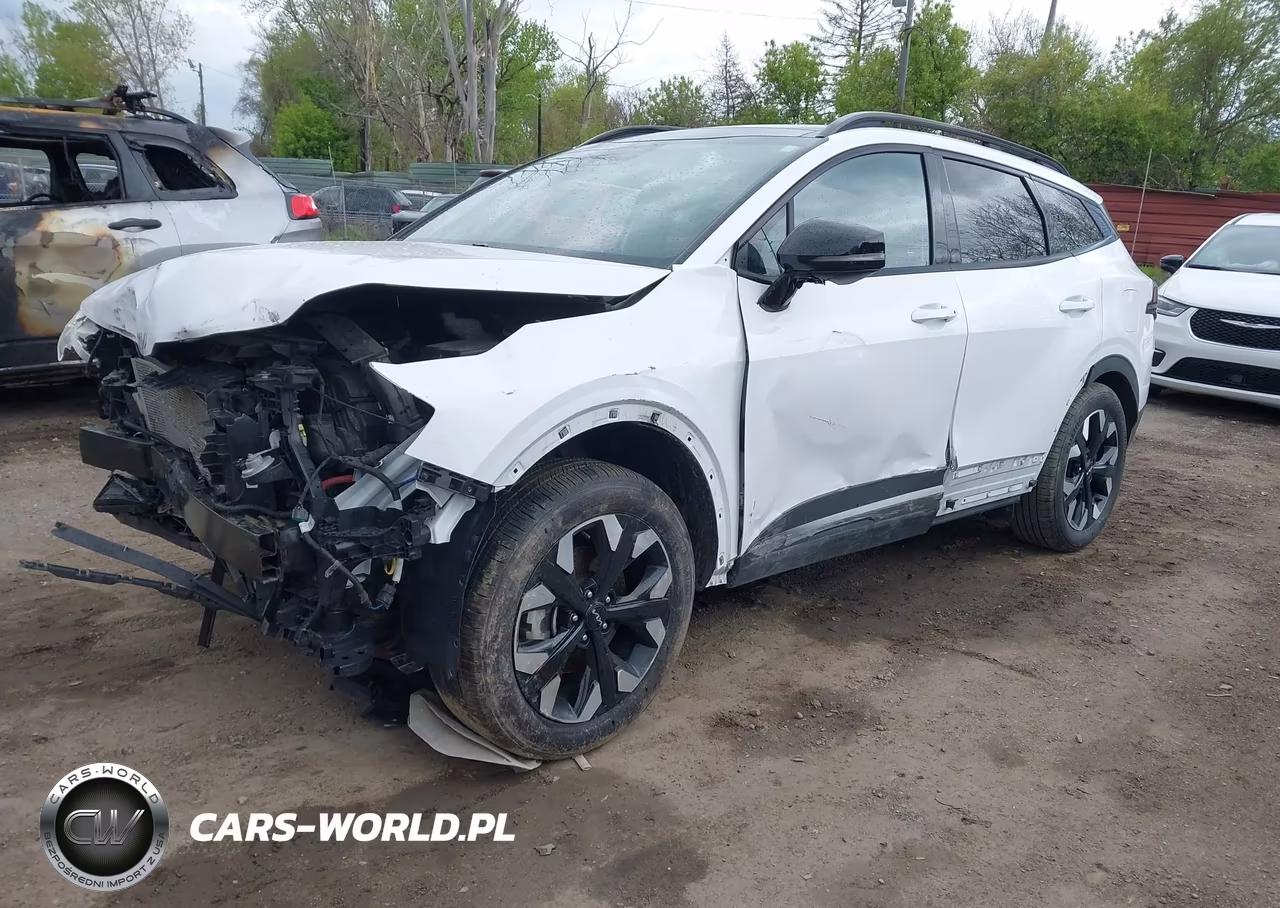 2023 Kia Sportage X-Line VIN:5XYK6CAF7PG055156 - 2