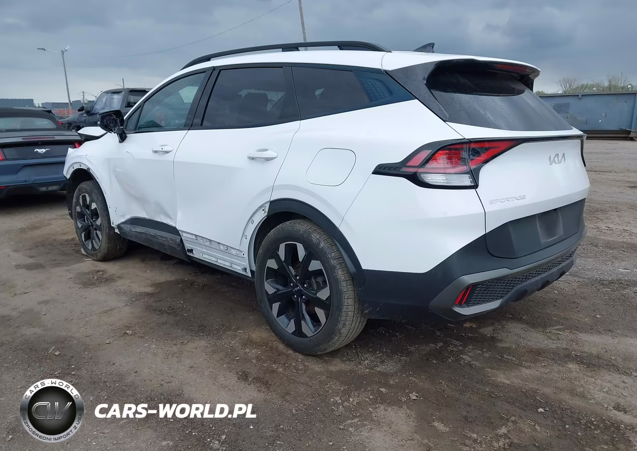 2023 Kia Sportage X-Line VIN:5XYK6CAF7PG055156 - 3