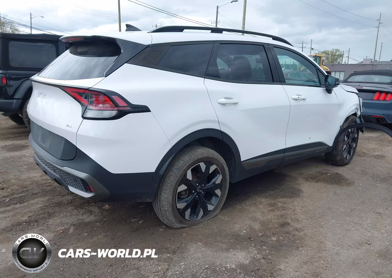 2023 Kia Sportage X-Line VIN:5XYK6CAF7PG055156 - 4