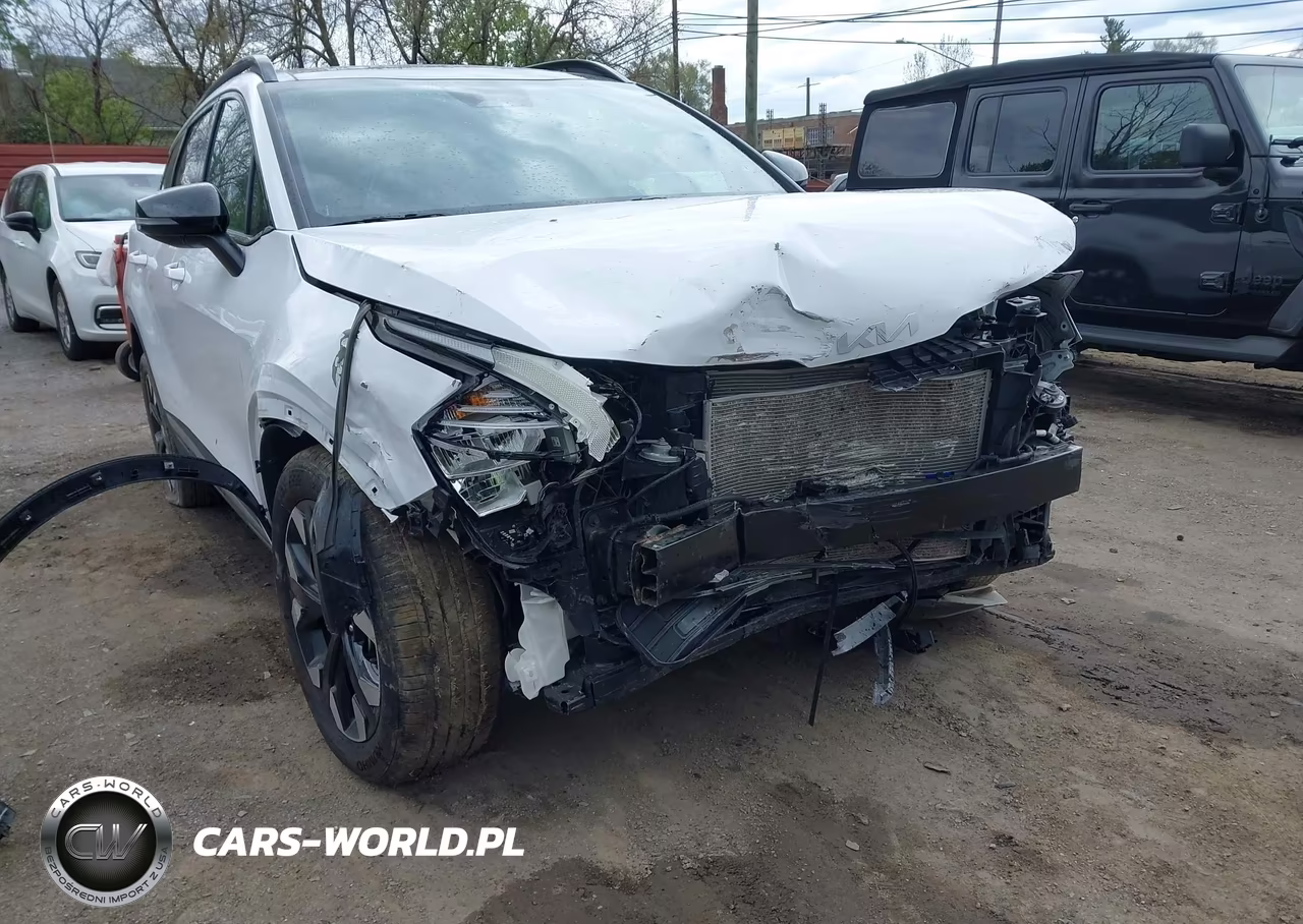 2023 Kia Sportage X-Line VIN:5XYK6CAF7PG055156 - 6