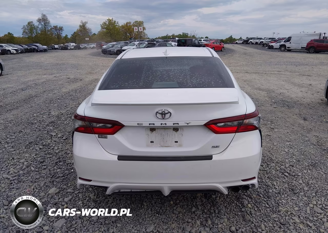2021 Toyota Camry Se VIN:4T1G11AK9MU533489 - 16