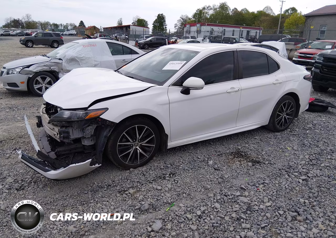 2021 Toyota Camry Se VIN:4T1G11AK9MU533489 - 2