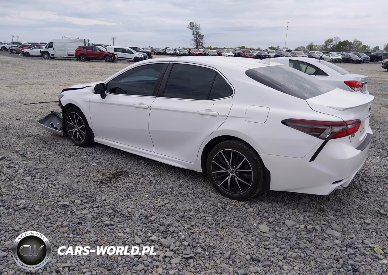 2021 Toyota Camry Se VIN:4T1G11AK9MU533489 - 3