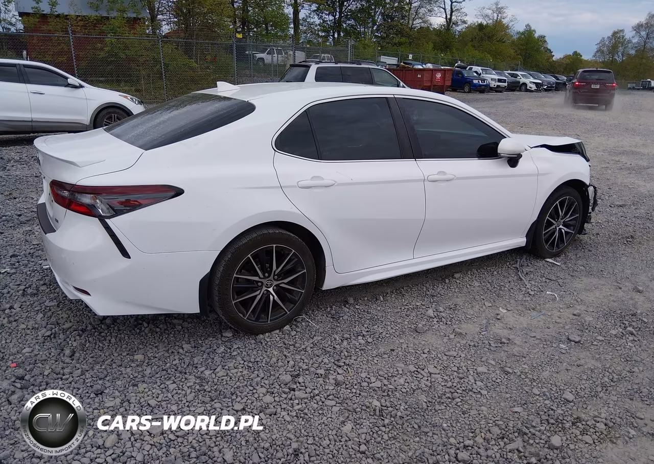 2021 Toyota Camry Se VIN:4T1G11AK9MU533489 - 4