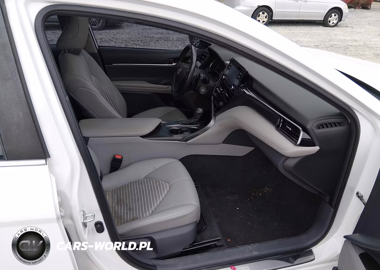 2021 Toyota Camry Se VIN:4T1G11AK9MU533489 - 5