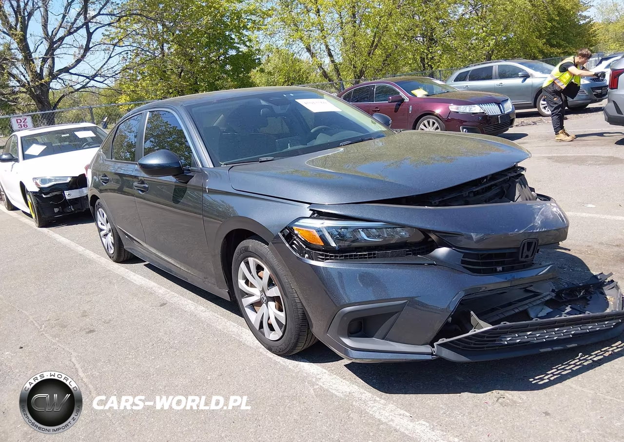 2022 Honda Civic Lx – zdjęcie 1 z 16