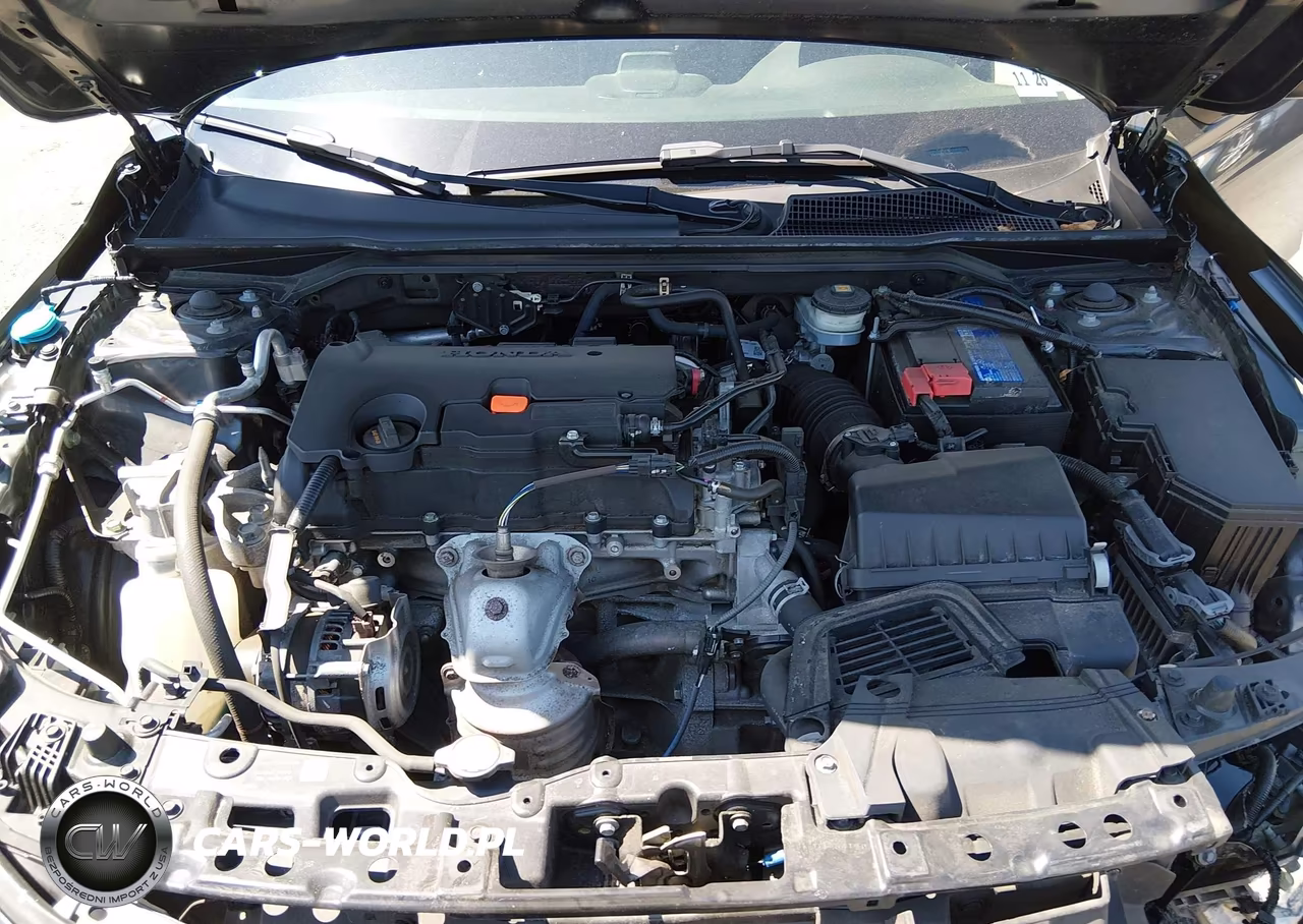 2022 Honda Civic Lx VIN:2HGFE2F25NH543509 - 10