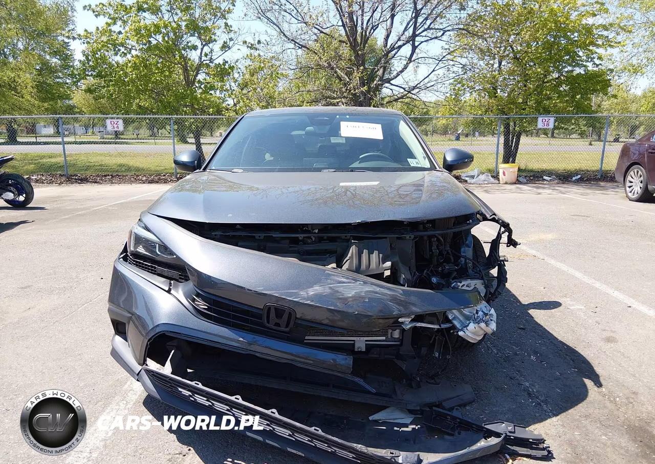 2022 Honda Civic Lx VIN:2HGFE2F25NH543509 - 12
