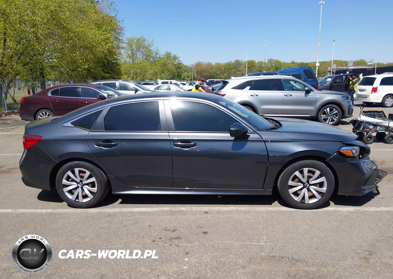 2022 Honda Civic Lx VIN:2HGFE2F25NH543509 - 13