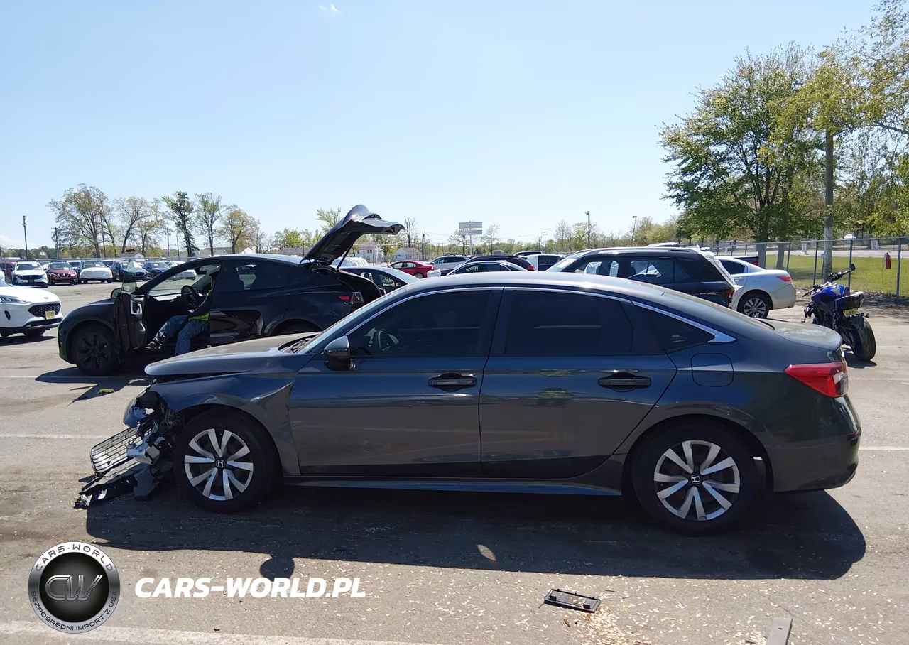 2022 Honda Civic Lx VIN:2HGFE2F25NH543509 - 14