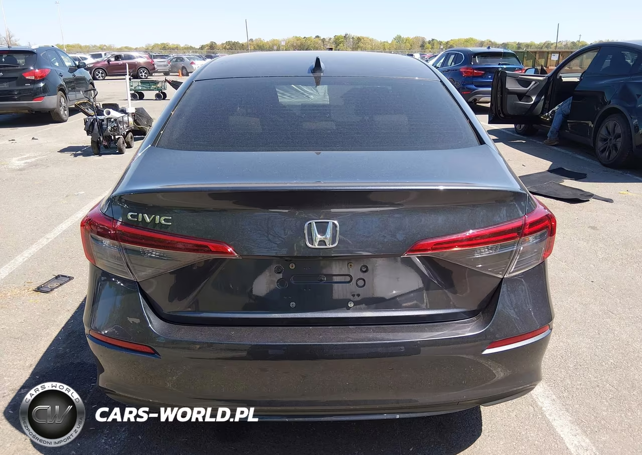 2022 Honda Civic Lx VIN:2HGFE2F25NH543509 - 16
