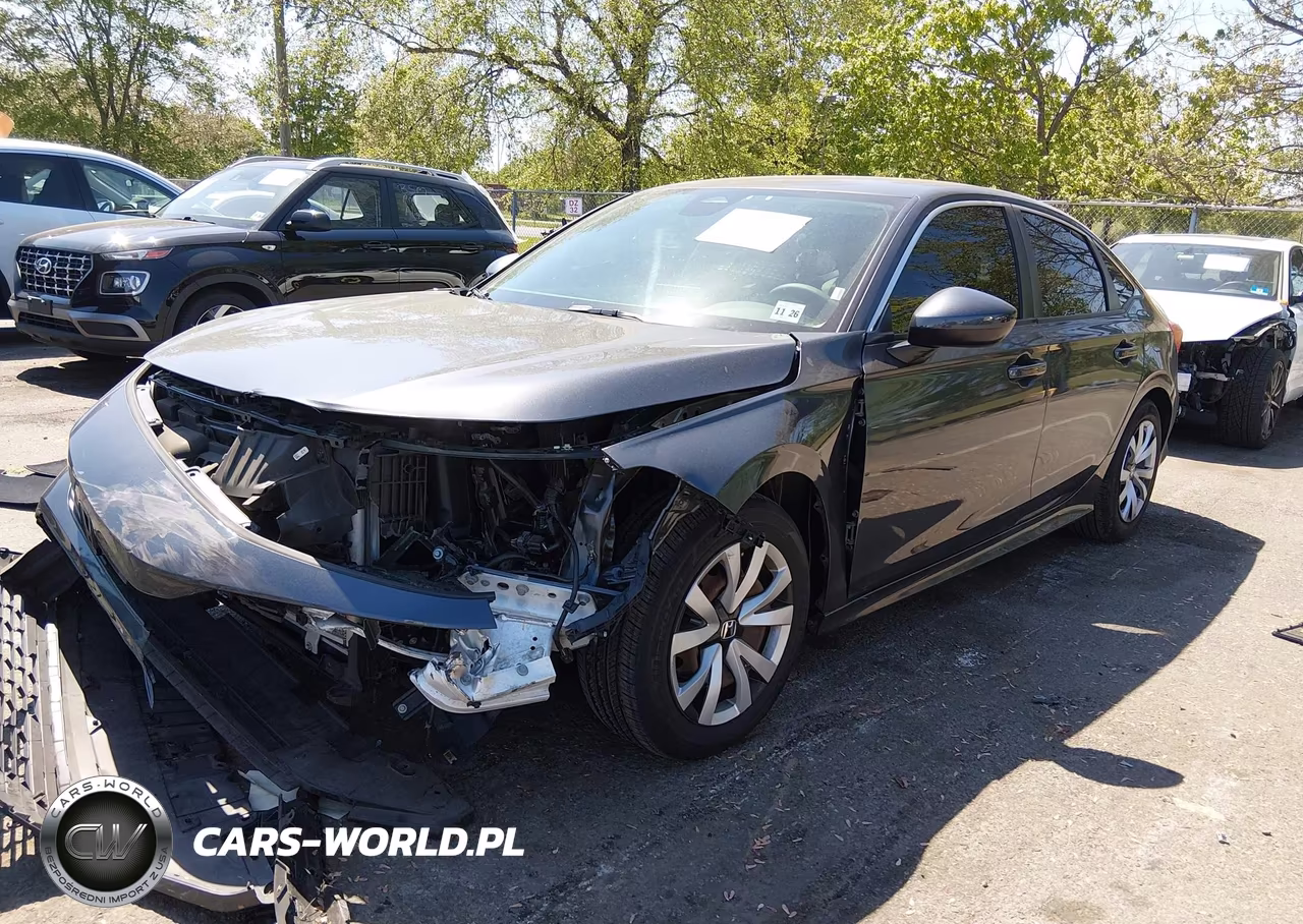 2022 Honda Civic Lx VIN:2HGFE2F25NH543509 - 2