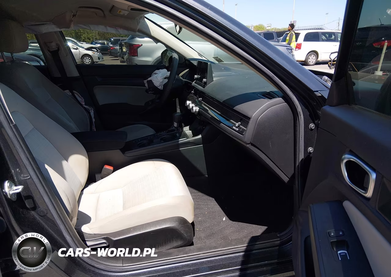 2022 Honda Civic Lx VIN:2HGFE2F25NH543509 - 5