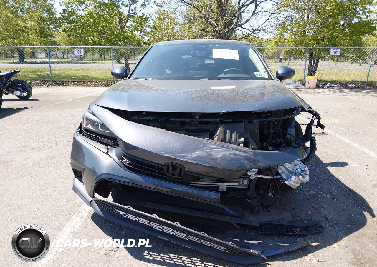 2022 Honda Civic Lx VIN:2HGFE2F25NH543509 - 6