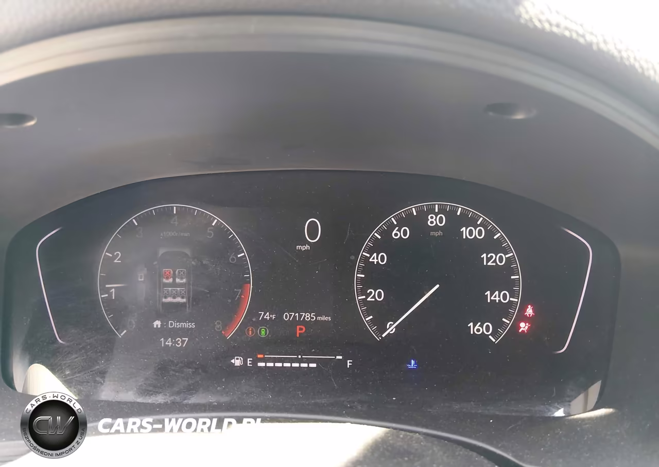 2022 Honda Civic Lx VIN:2HGFE2F25NH543509 - 7
