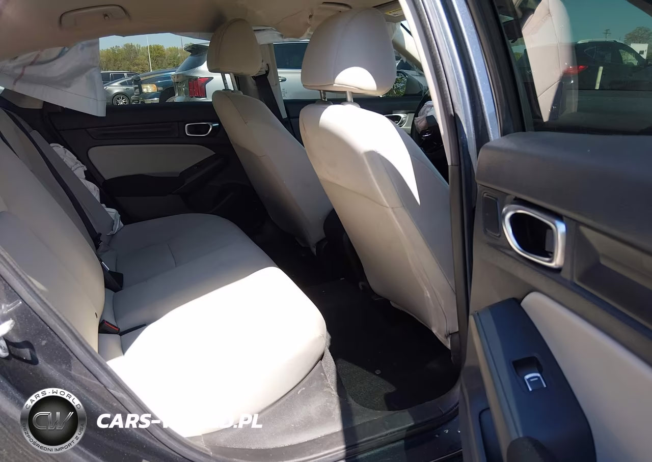 2022 Honda Civic Lx VIN:2HGFE2F25NH543509 - 8