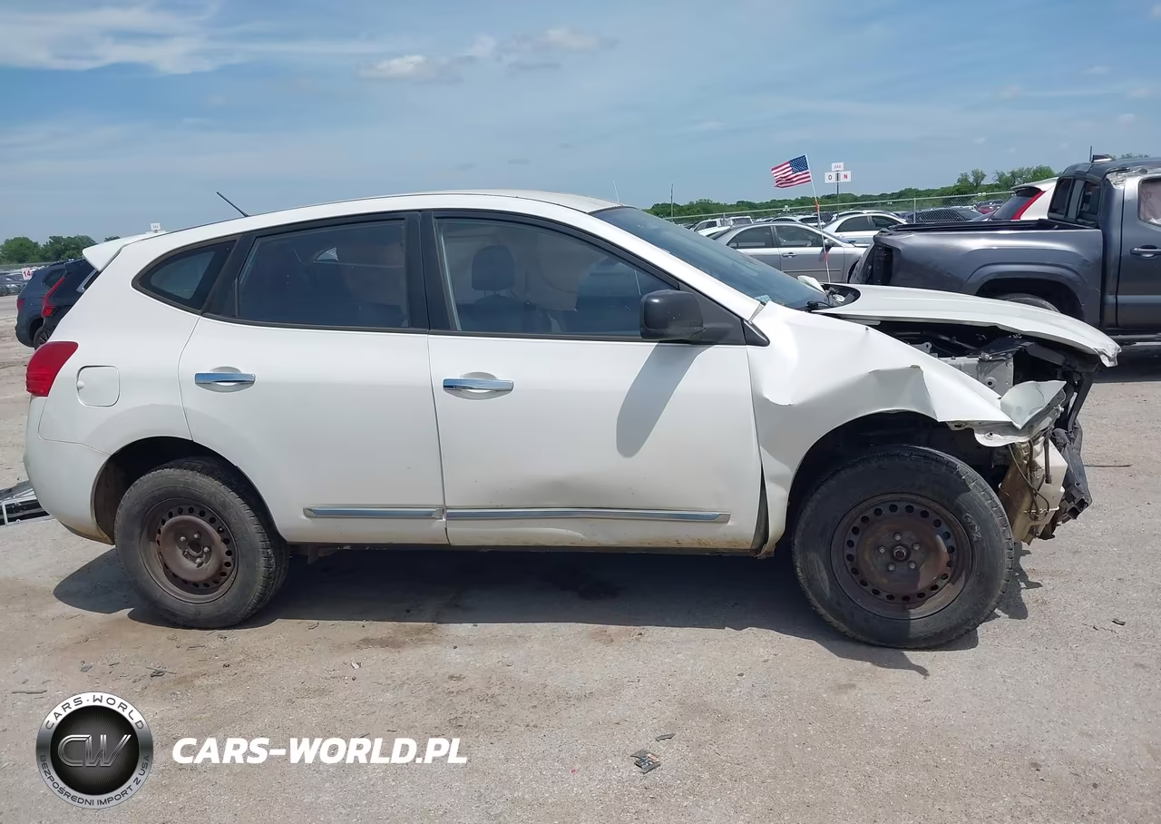 2012 Nissan Rogue S VIN:JN8AS5MT4CW253098 - 14