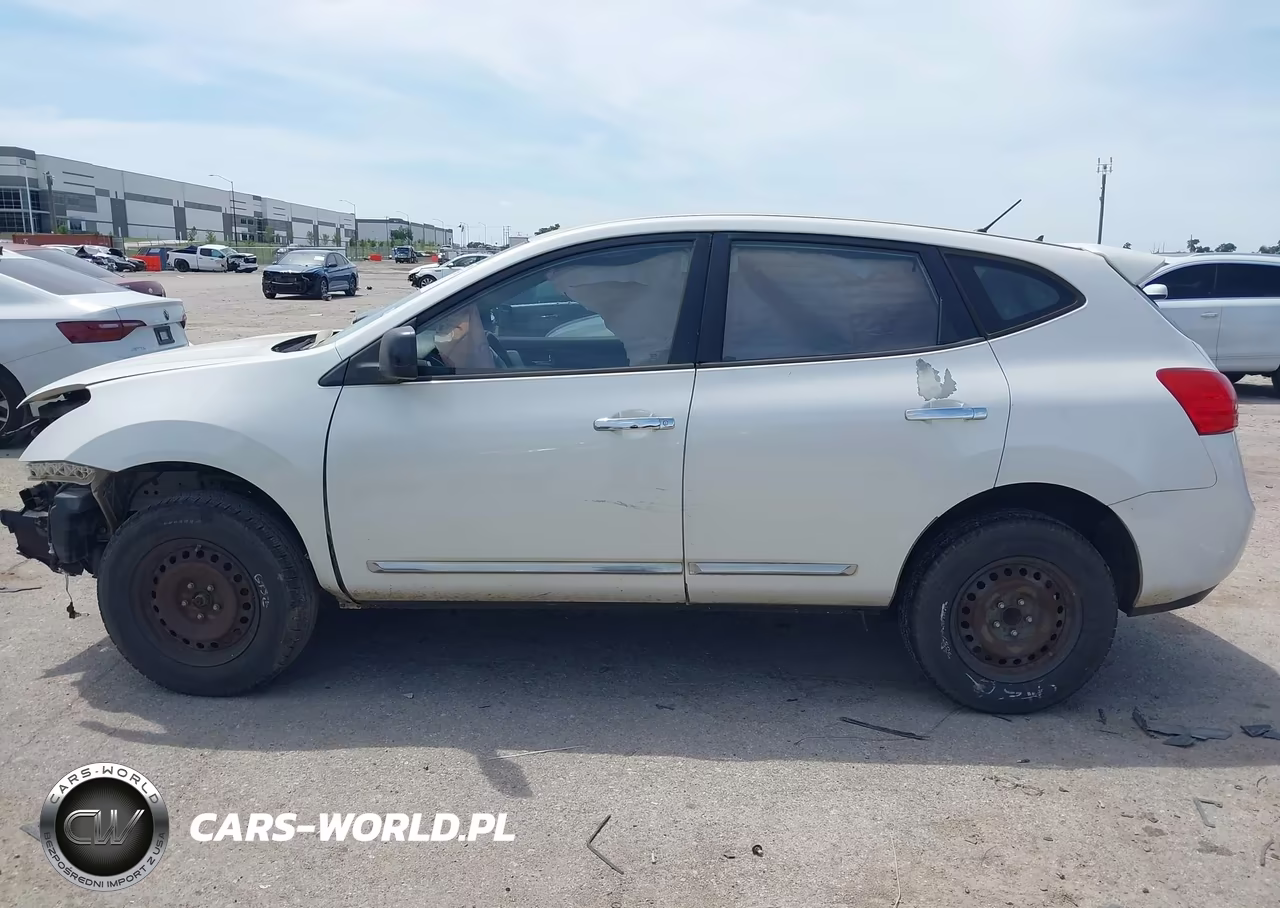 2012 Nissan Rogue S VIN:JN8AS5MT4CW253098 - 15