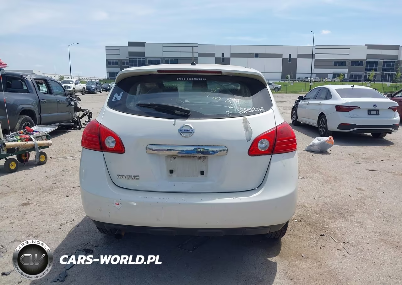 2012 Nissan Rogue S VIN:JN8AS5MT4CW253098 - 17