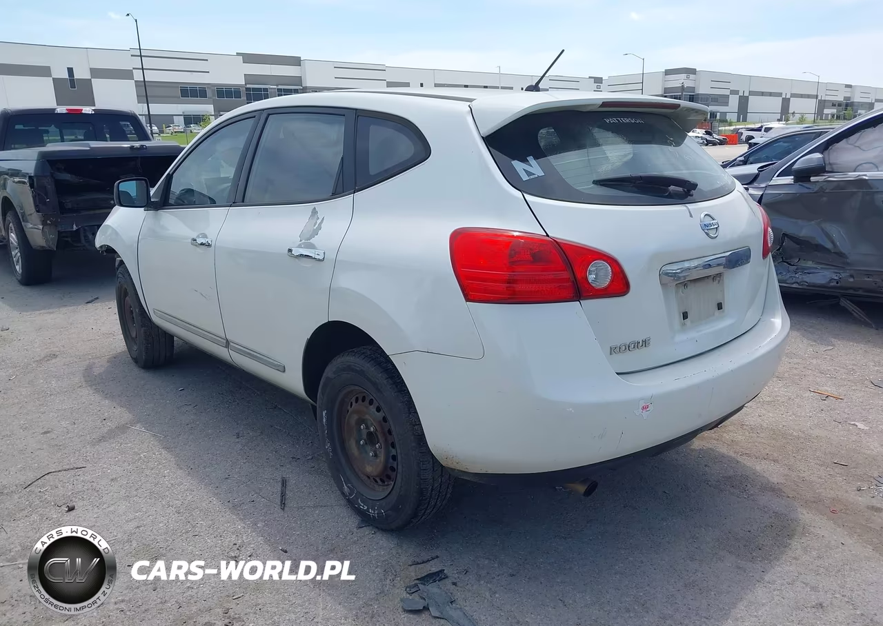 2012 Nissan Rogue S VIN:JN8AS5MT4CW253098 - 3