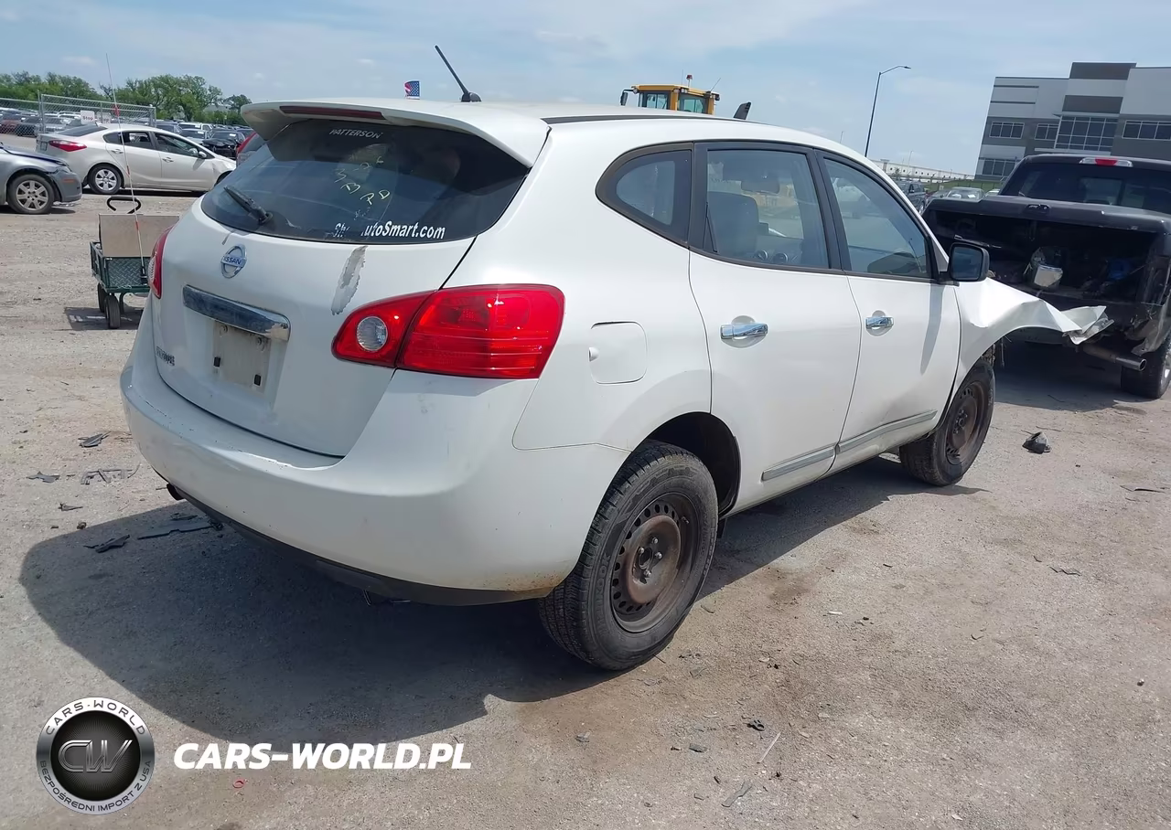 2012 Nissan Rogue S VIN:JN8AS5MT4CW253098 - 4