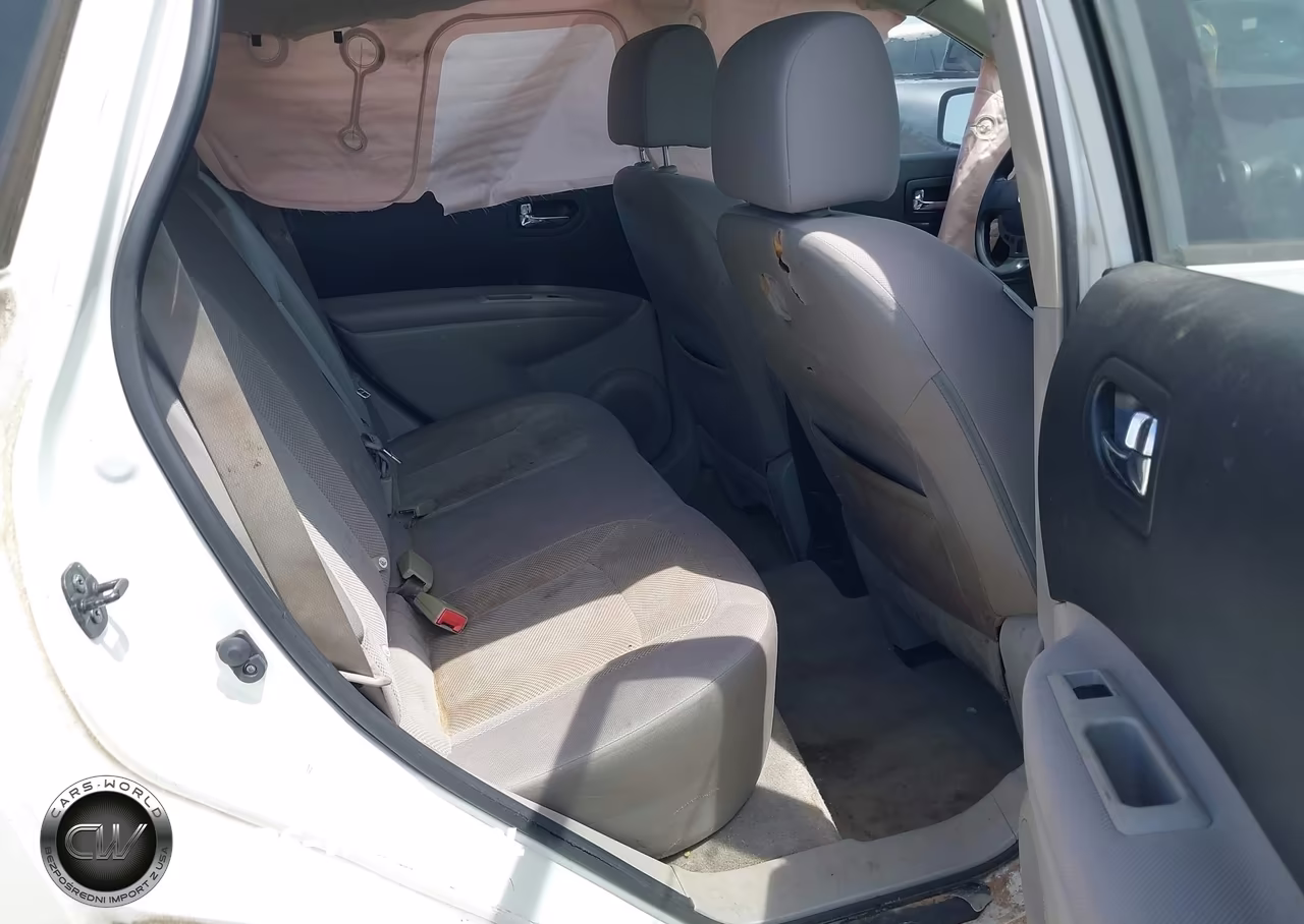 2012 Nissan Rogue S VIN:JN8AS5MT4CW253098 - 8