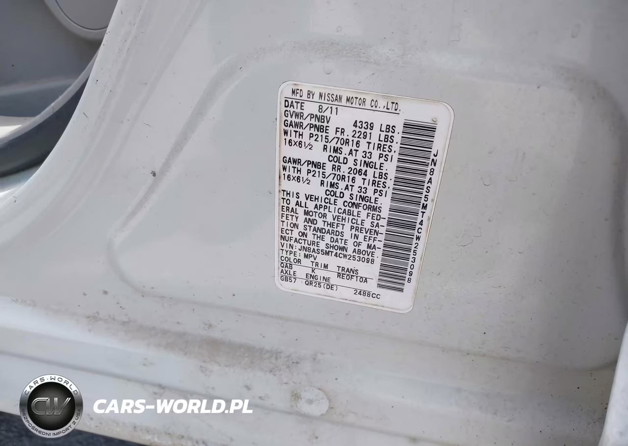 2012 Nissan Rogue S VIN:JN8AS5MT4CW253098 - 9