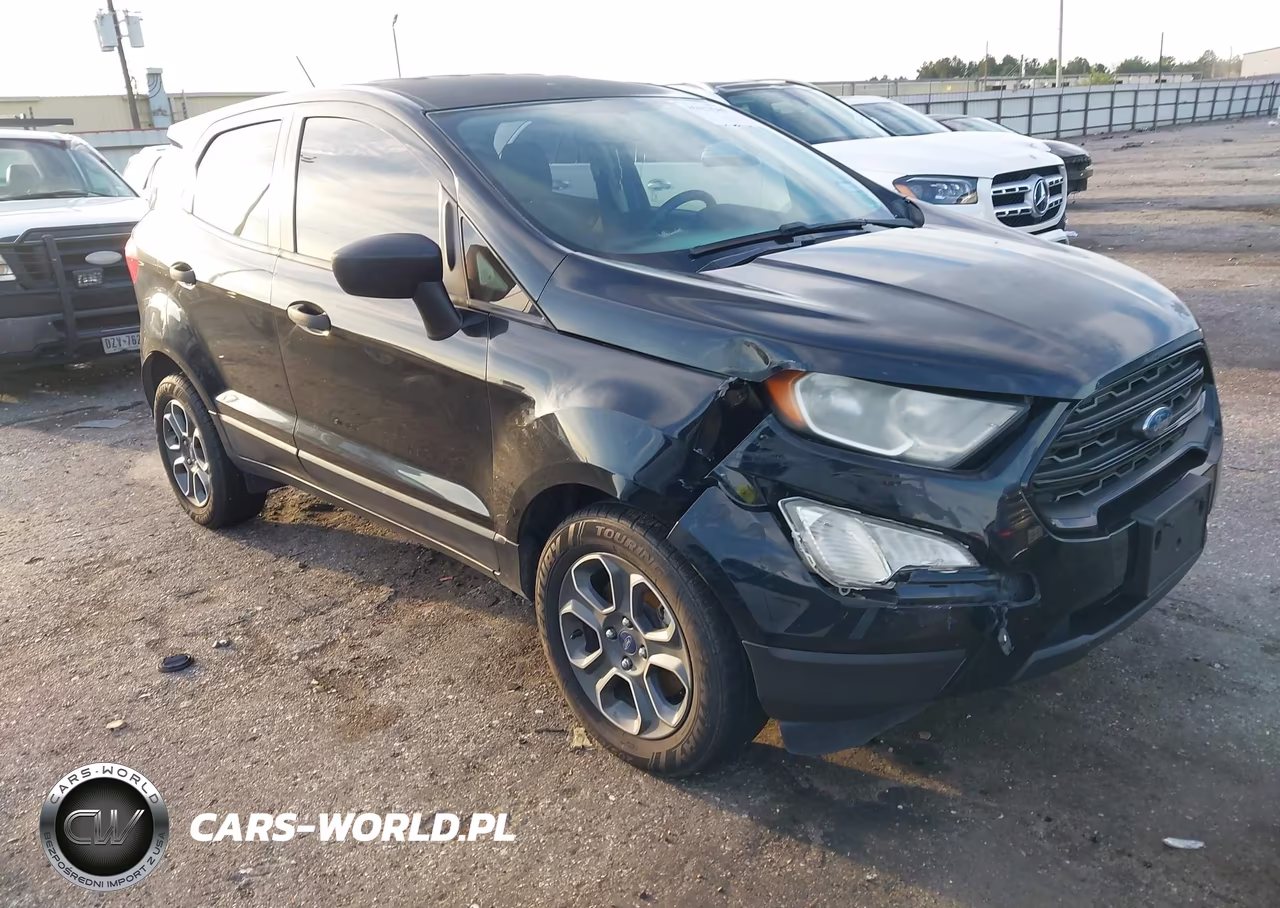 2018 Ford Ecosport S
