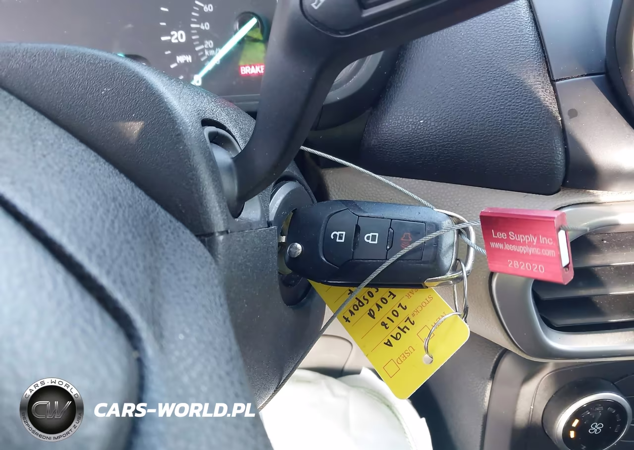 2018 Ford Ecosport S VIN:MAJ3P1RE0JC214831 - 11