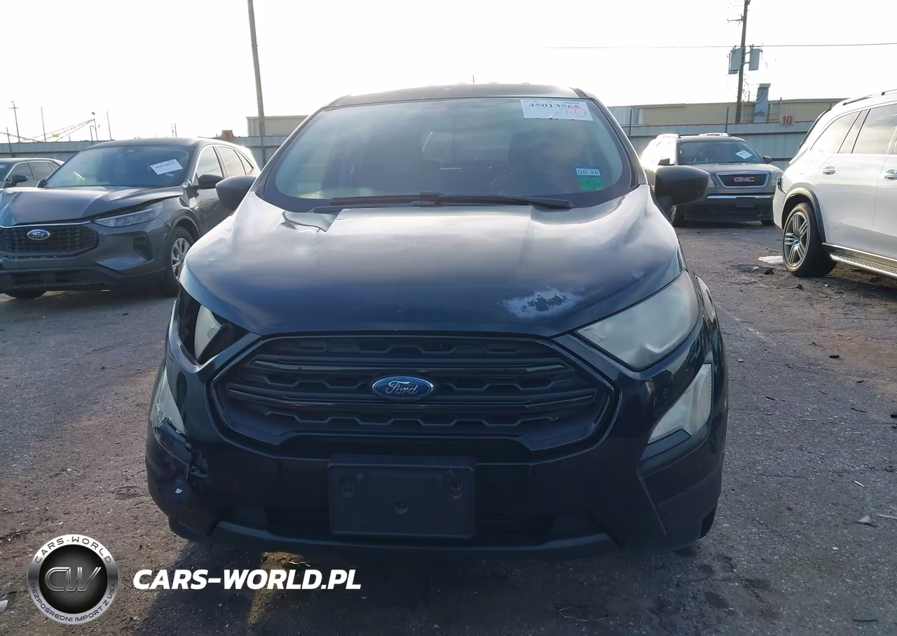2018 Ford Ecosport S VIN:MAJ3P1RE0JC214831 - 12