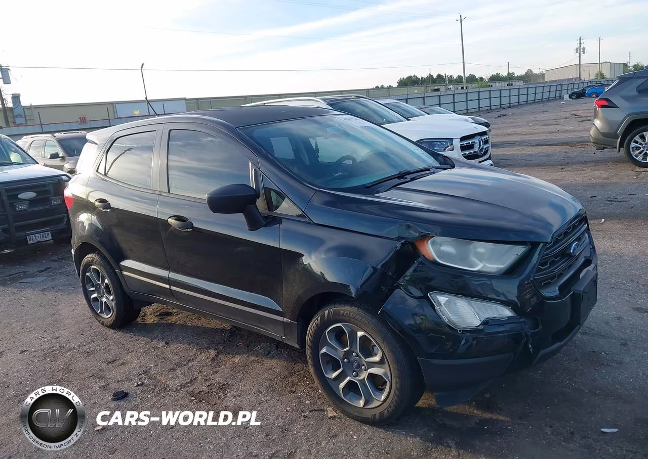 2018 Ford Ecosport S VIN:MAJ3P1RE0JC214831 - 13