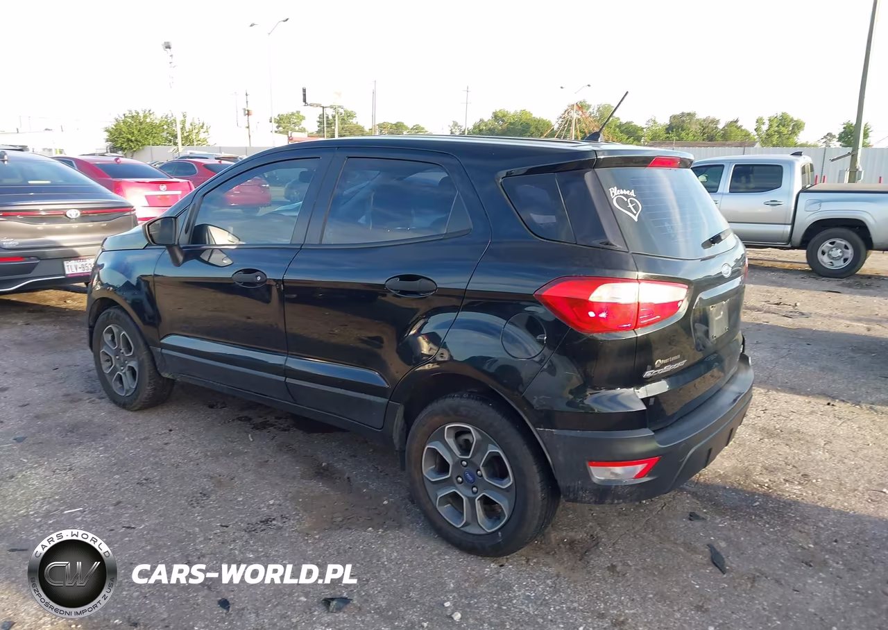 2018 Ford Ecosport S VIN:MAJ3P1RE0JC214831 - 14