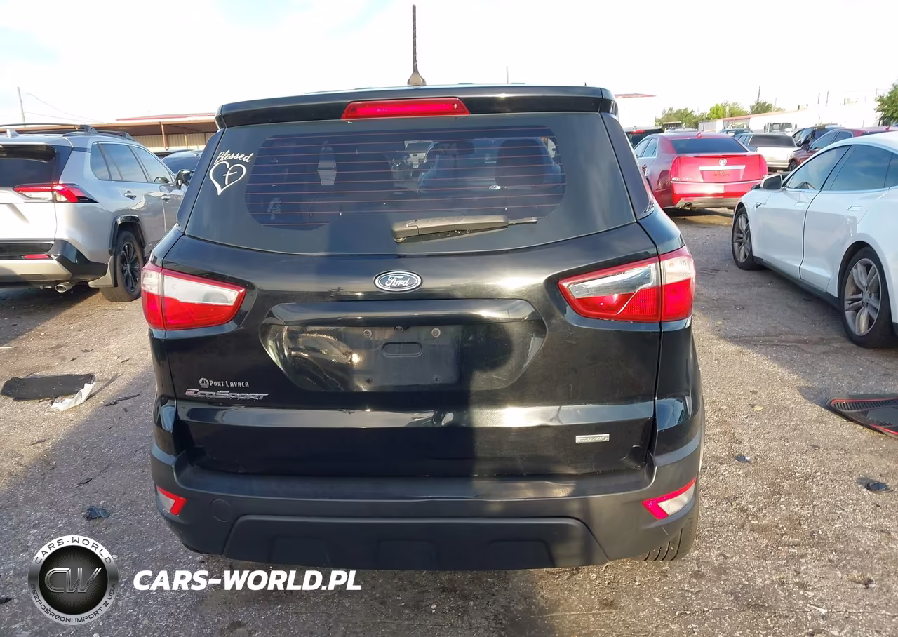 2018 Ford Ecosport S VIN:MAJ3P1RE0JC214831 - 16
