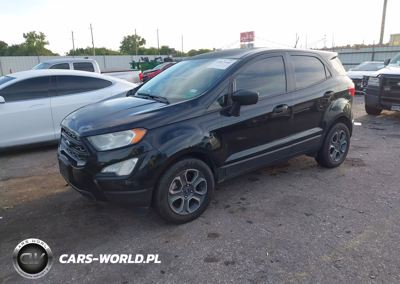 2018 Ford Ecosport S VIN:MAJ3P1RE0JC214831 - 2