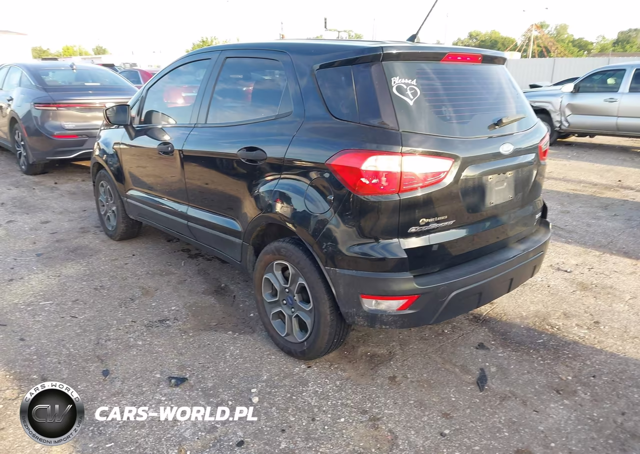 2018 Ford Ecosport S VIN:MAJ3P1RE0JC214831 - 3