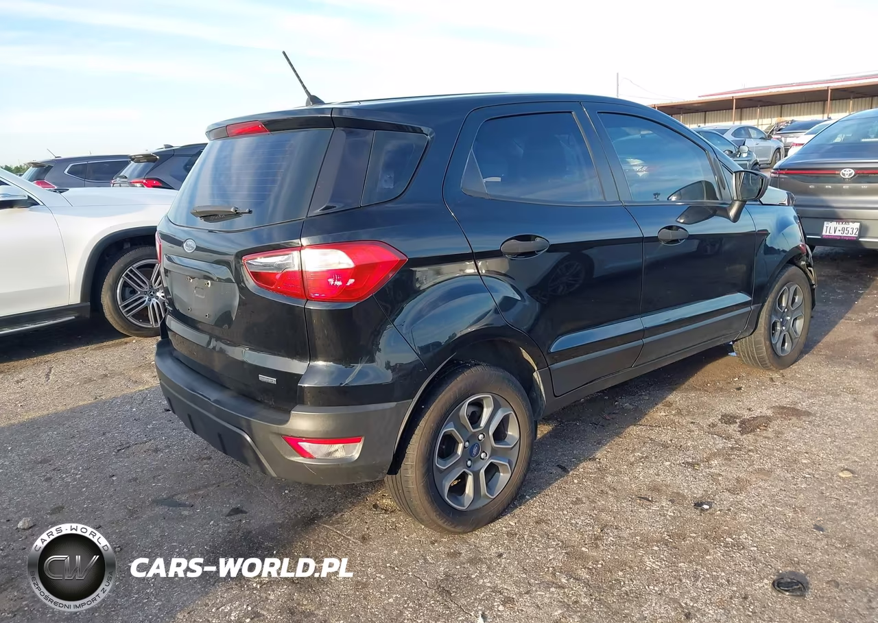 2018 Ford Ecosport S VIN:MAJ3P1RE0JC214831 - 4
