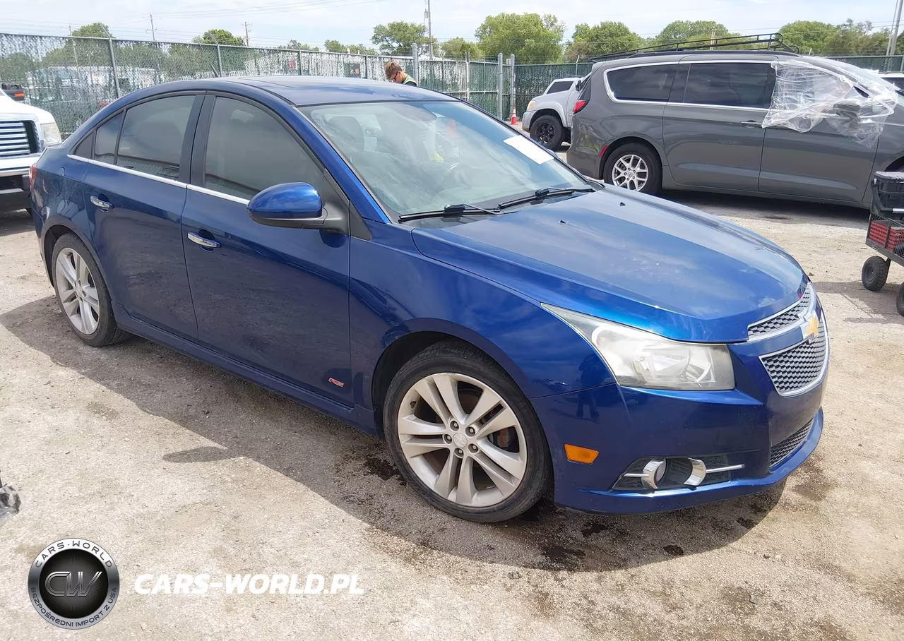2013 Chevrolet Cruze Ltz