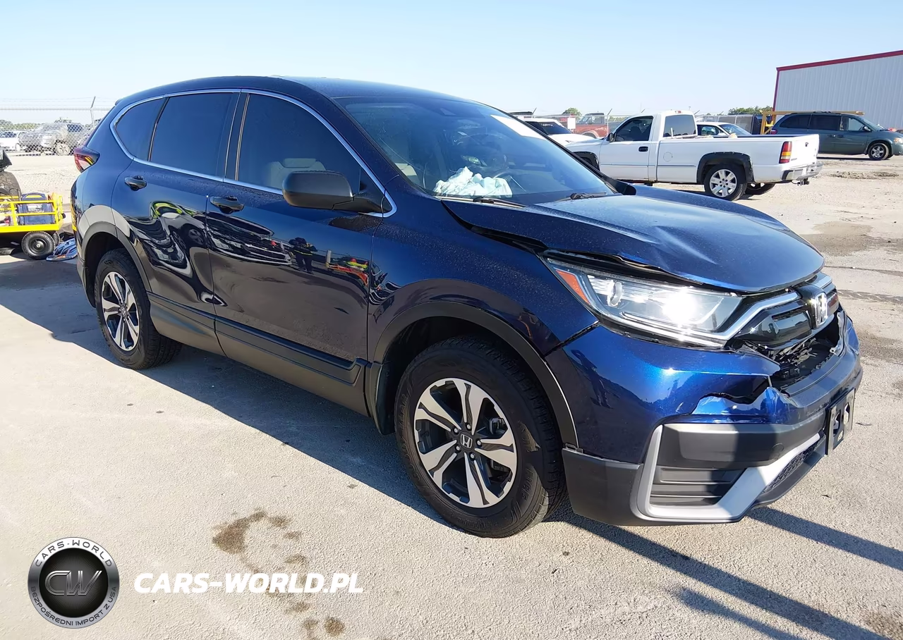 2020 Honda Cr-V Awd Lx