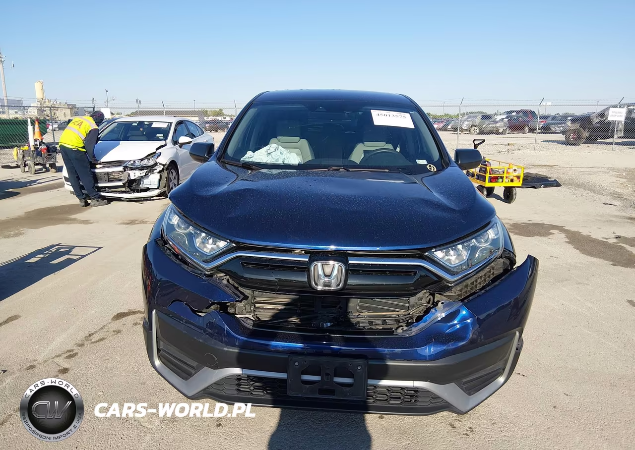 2020 Honda Cr-V Awd Lx VIN:5J6RW2H29LL001846 - 12