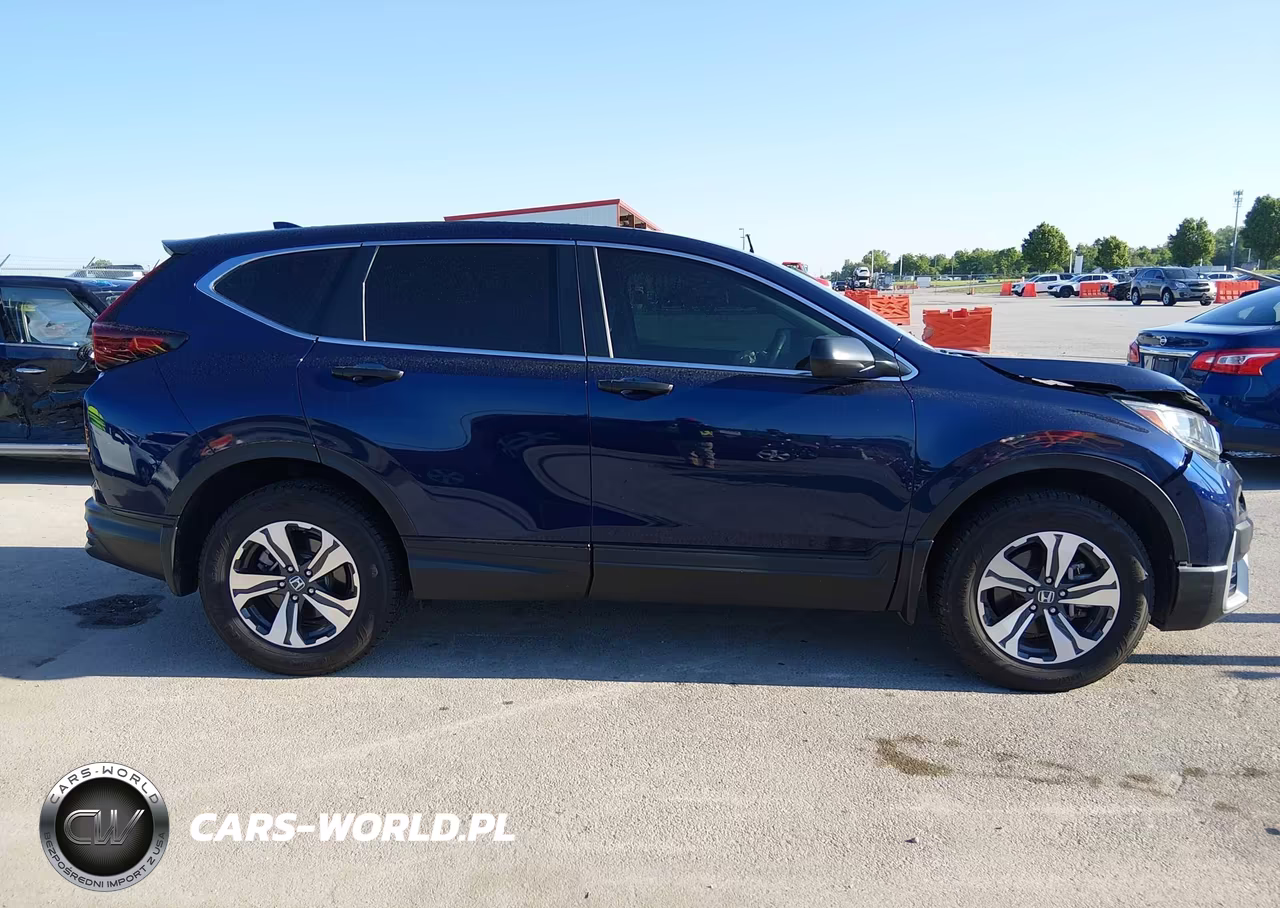 2020 Honda Cr-V Awd Lx VIN:5J6RW2H29LL001846 - 13