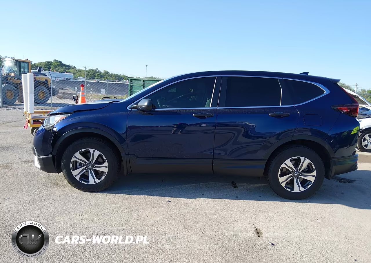 2020 Honda Cr-V Awd Lx VIN:5J6RW2H29LL001846 - 14