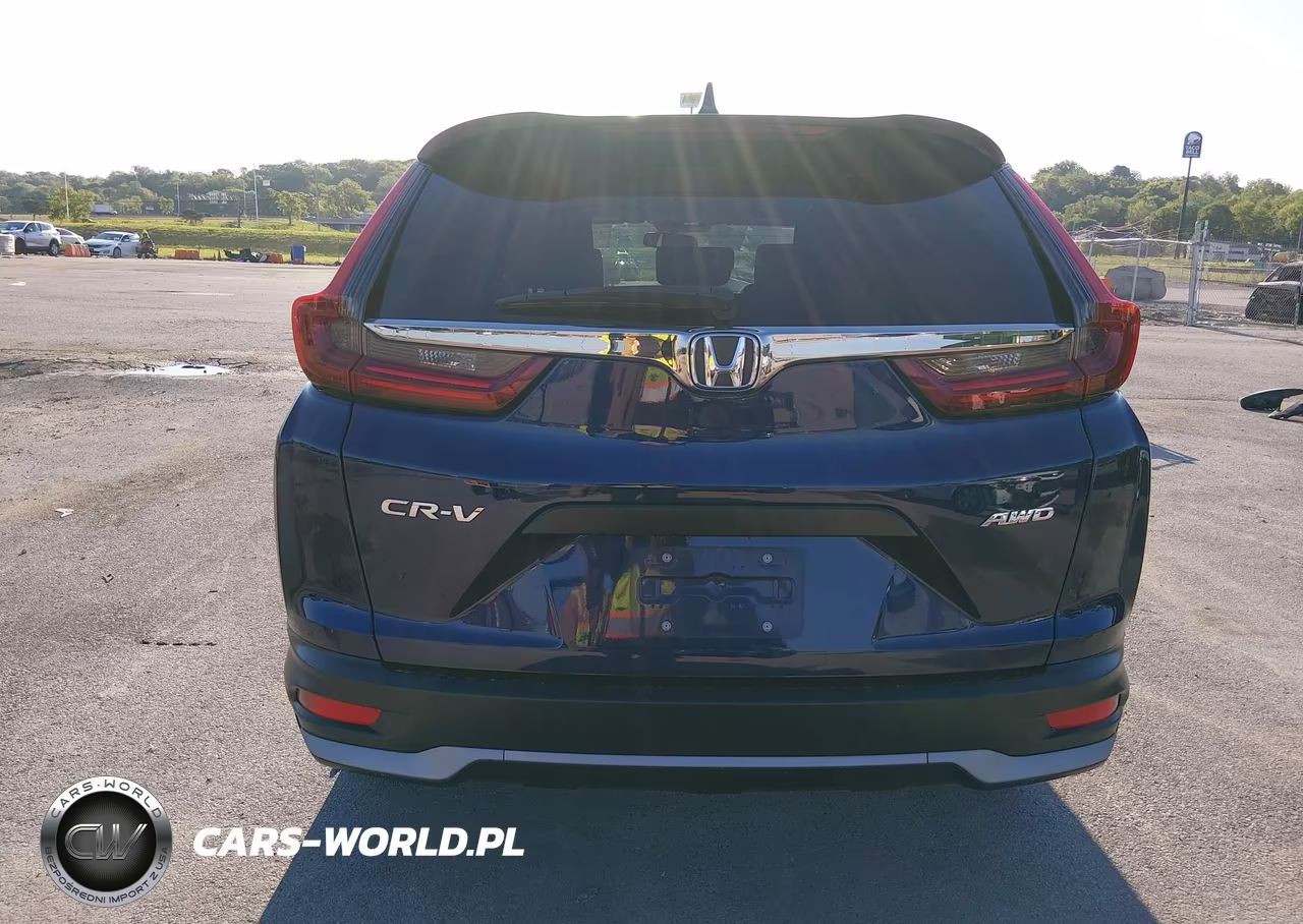 2020 Honda Cr-V Awd Lx VIN:5J6RW2H29LL001846 - 16