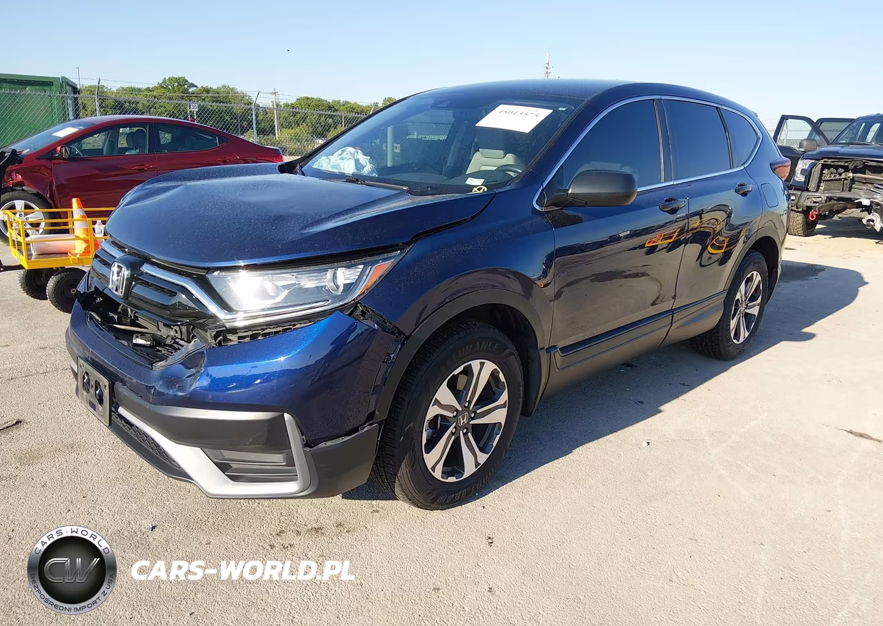 2020 Honda Cr-V Awd Lx VIN:5J6RW2H29LL001846 - 2
