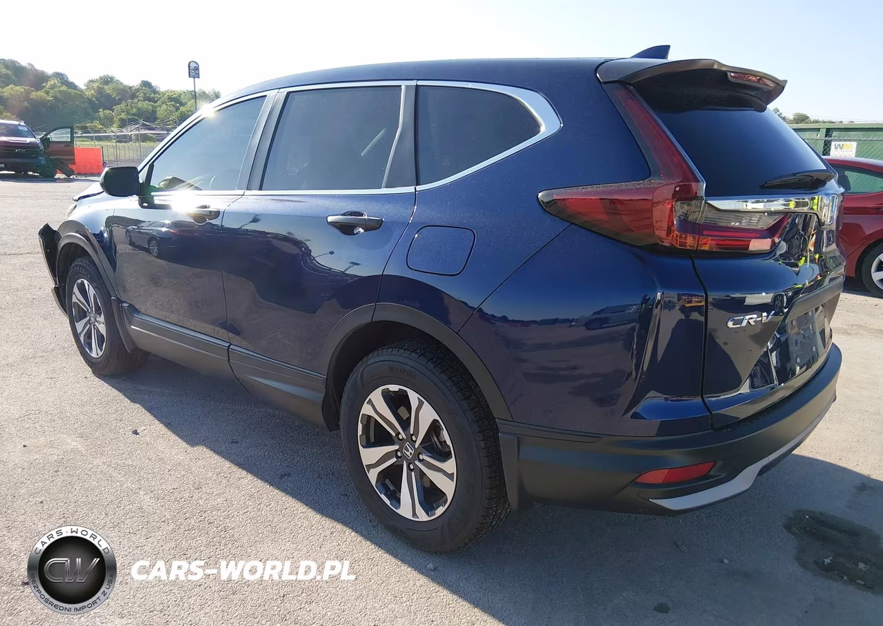2020 Honda Cr-V Awd Lx VIN:5J6RW2H29LL001846 - 3