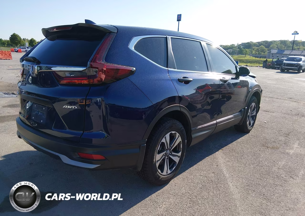 2020 Honda Cr-V Awd Lx VIN:5J6RW2H29LL001846 - 4