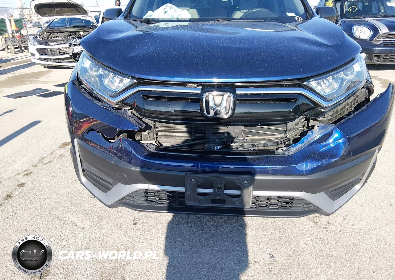 2020 Honda Cr-V Awd Lx VIN:5J6RW2H29LL001846 - 6
