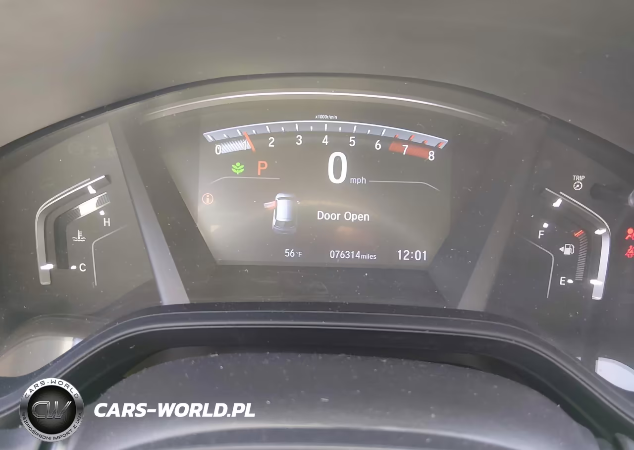 2020 Honda Cr-V Awd Lx VIN:5J6RW2H29LL001846 - 7